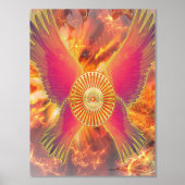 Leden van Vitaliteit: Het vuur van het leven ontke Folie Afdrukken (Voorkant)