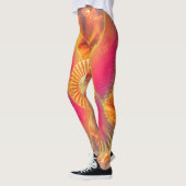 Leden van Vitaliteit: Het vuur van het leven ontke Leggings (Links)