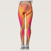 Leden van Vitaliteit: Het vuur van het leven ontke Leggings (Voorkant)