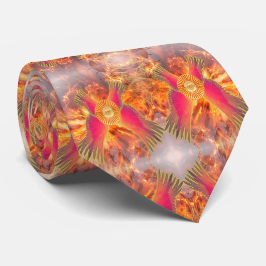 Leden van Vitaliteit: Het vuur van het leven ontke Stropdas (Opgerold)