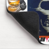 "Leden willen graag binnenkomen" Muismat (Hoek)