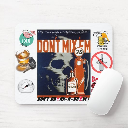 "Leden willen graag binnenkomen" Muismat (Met muis)