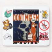 "Leden willen graag binnenkomen" Muismat (Voorkant)