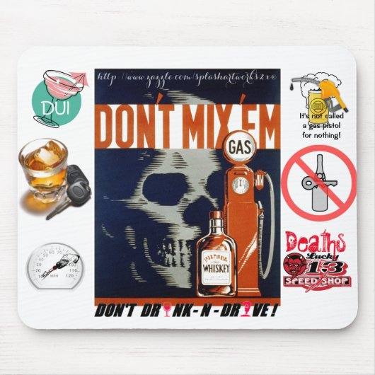 "Leden willen graag binnenkomen" Muismat (Voorkant)