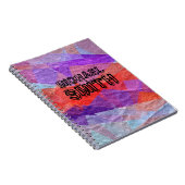 leder #4 notitieboek (Rechterzijde)