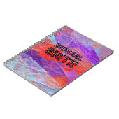 leder #4 notitieboek (Linkerzijde)