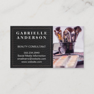 Leder   Beauty Fashion Stylist Visitekaartje