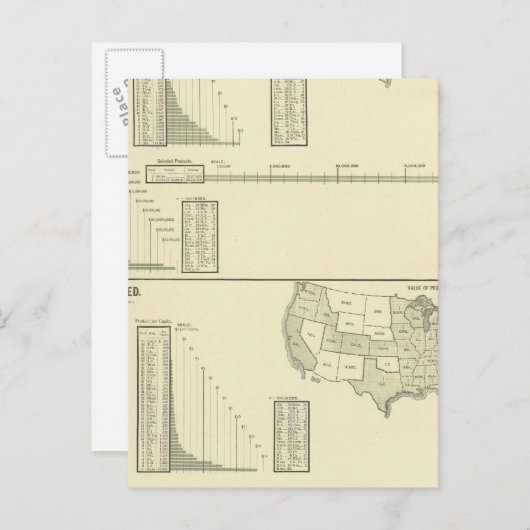 Leder Briefkaart (Voorkant / Achterkant)