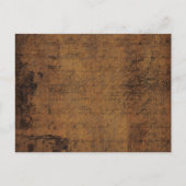  leder briefkaart (Voorkant)