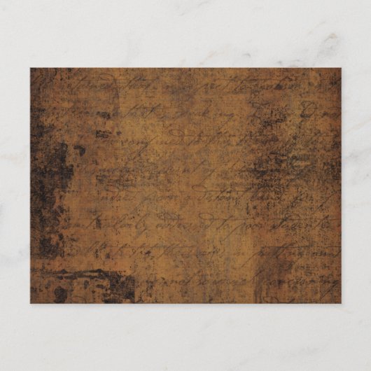 leder briefkaart (Voorkant)