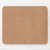  leder bruin Antiek papier Sjabloon blanco Muismat (Voorkant)