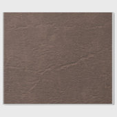 Leder Donkerbruin Cadeaupapier (Vlak)