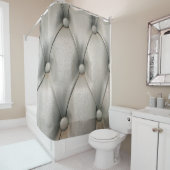 Leder Douchegordijn (In situ)