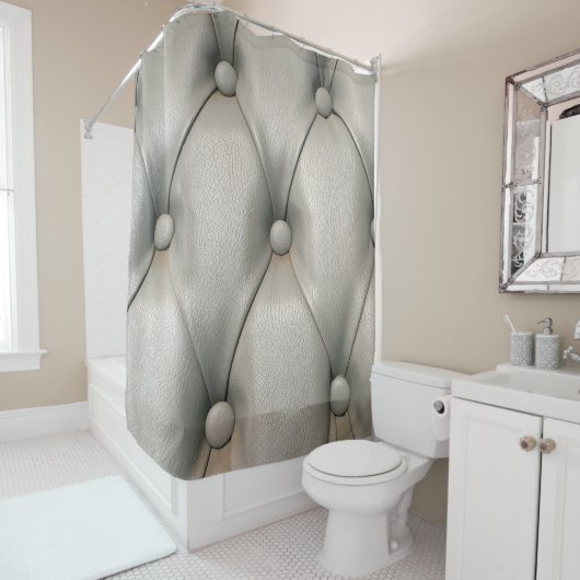 Leder Douchegordijn (In situ)