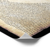 Leder en Lace Song Lyric Man Lady Dancing Print (Hoek)