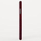 Leder en metaal Case-Mate iPhone case (Achterkant/rechts)