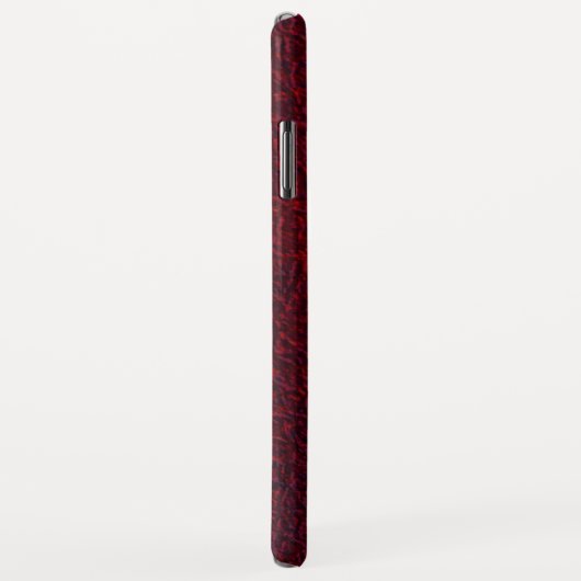 Leder en metaal Case-Mate iPhone case (Achterkant/rechts)