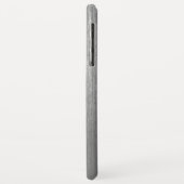 Leder en metaal Case-Mate iPhone case (Achterkant/links)