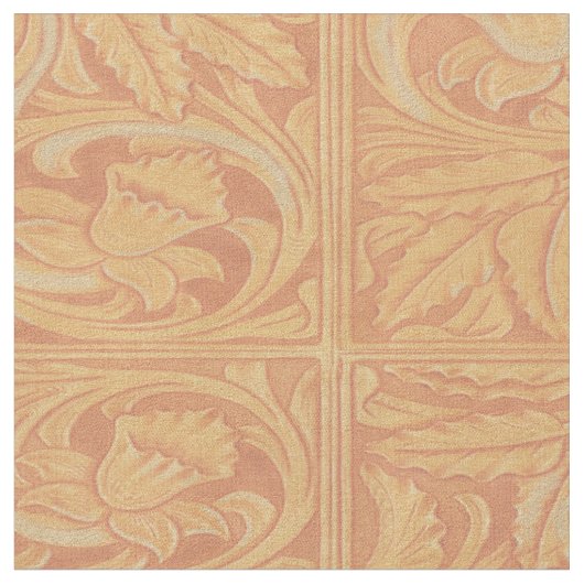 Leder en voorgelooide tapijten stof (Close Up)