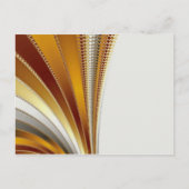 Leder - Fractaal Briefkaart (Voorkant)