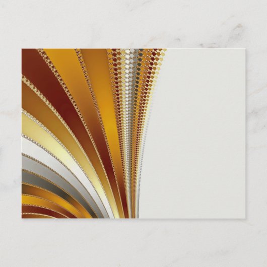 Leder - Fractaal Briefkaart (Voorkant)