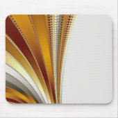 Leder - Fractal Mousepad Muismat (Voorkant)