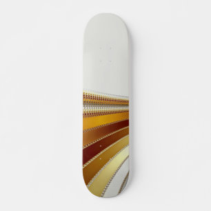 Leder - Fractal Skateboard