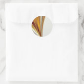 Leder - Fractal Sticker (Tas)