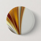 Leder - fractale Button (Voorkant)