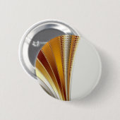 Leder - fractale Button (Voorkant /achterkant)