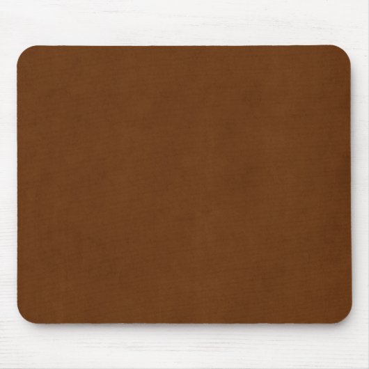 leder gelooid bruin perkamentpapier muismat (Voorkant)