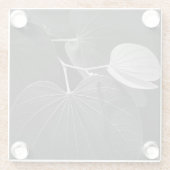 leder glazen onderzetter (Achterkant)