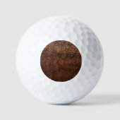 Leder golfballen (Voorkant)