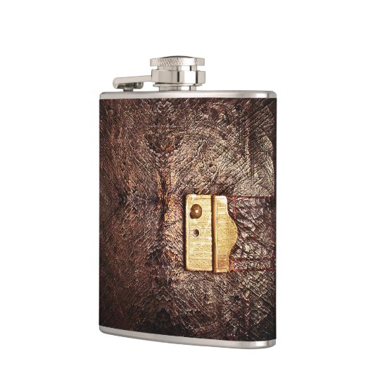  leder heupfles (Links)