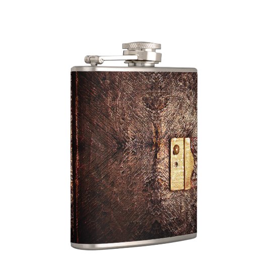  leder heupfles (Rechts)