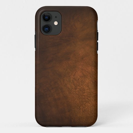 Leder Hoesje-Mate Tough Apple iPhone 11 Hoesje (Achterkant)