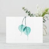  leder kaart (Staand voorkant)