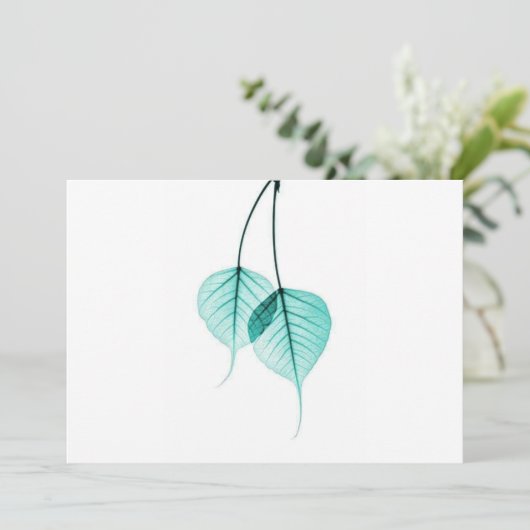  leder kaart (Staand voorkant)