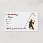 Leder-Kijk vissers op maat Visitekaartje (Achterkant)