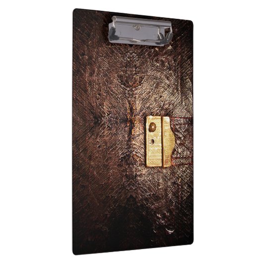  leder klembord (Rechts)