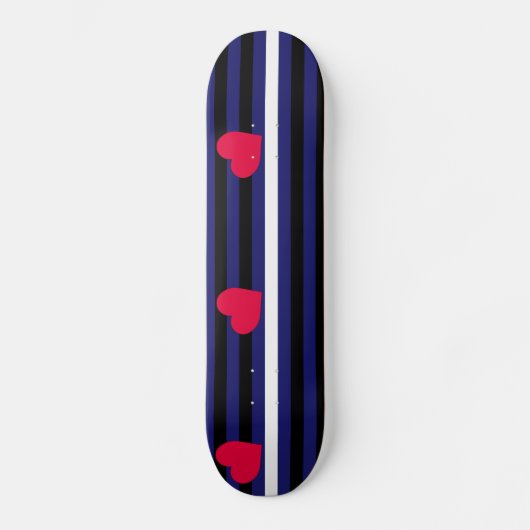 Leder Latex en BDSM Pride Flag Persoonlijk Skateboard (Voorkant)