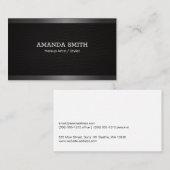 Leder | Lux Trim | Uitvoerend | Visitekaartje (Voorkant / Achterkant)