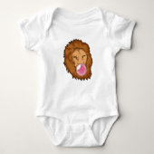 leder met bubbelgom romper (Voorkant)