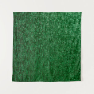 Leder met een abstract patroon in groene kleur. Ab Wandkleed