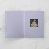 leder met vlinderkaart kaart (Binnen)