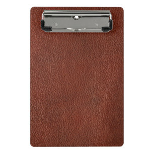 Leder Mini-klembord Mini Klembord