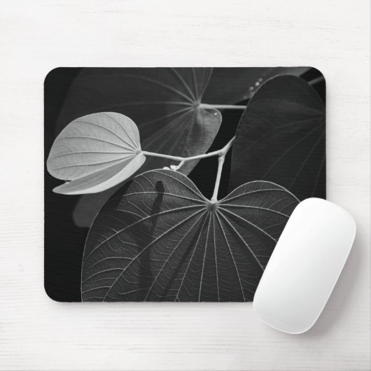 leder muismat (Met muis)