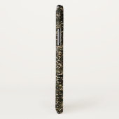 Leder Persoonlijk naamscript Case-Mate iPhone Case (Achterkant / rechts)