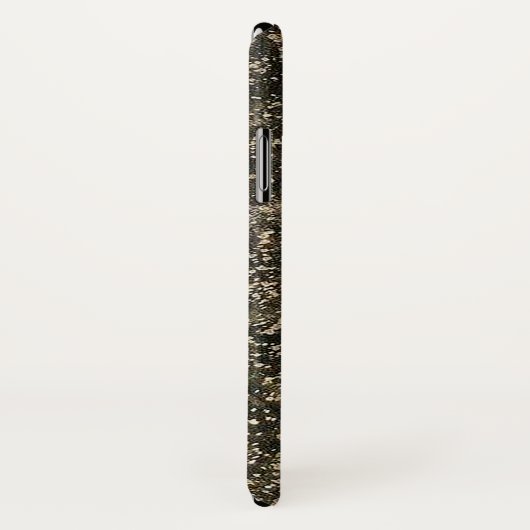 Leder Persoonlijk naamscript Case-Mate iPhone Case (Achterkant / rechts)