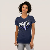 Leder Pride T-shirt (Voorkant volledig)
